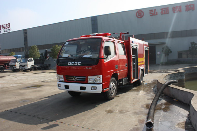 国五2吨  东风凯普特水罐消防车